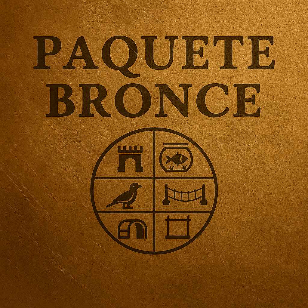 Paquete Bronce