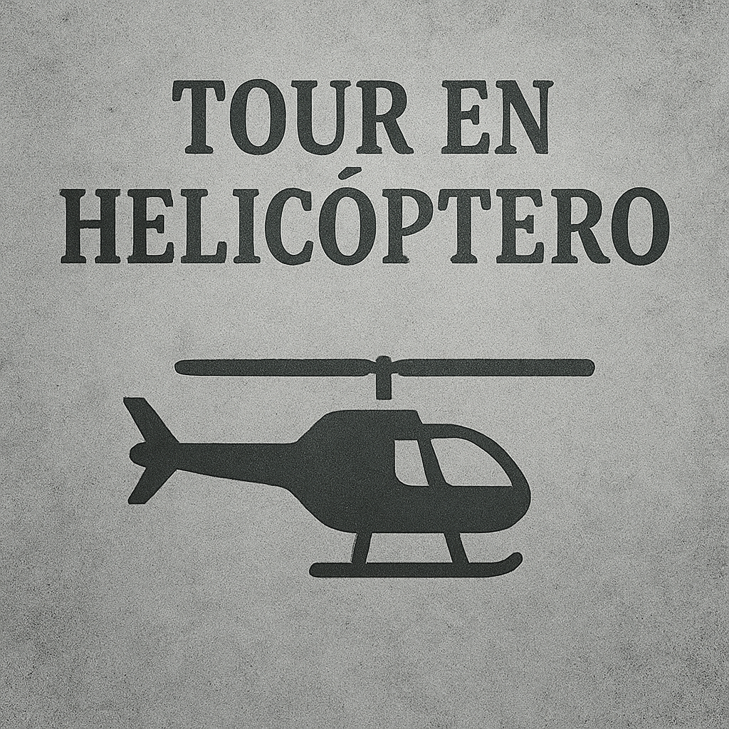 Tour en helicóptero